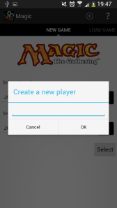 It is simple to add a new player